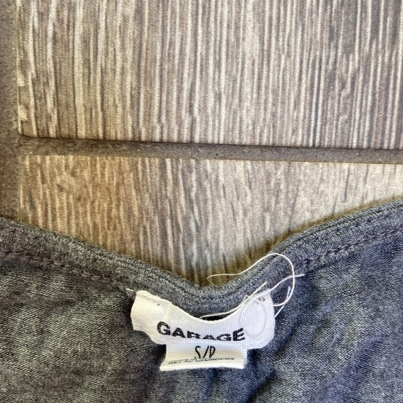 2/$15 Garage Cropped Shirt - Picture 3 of 5